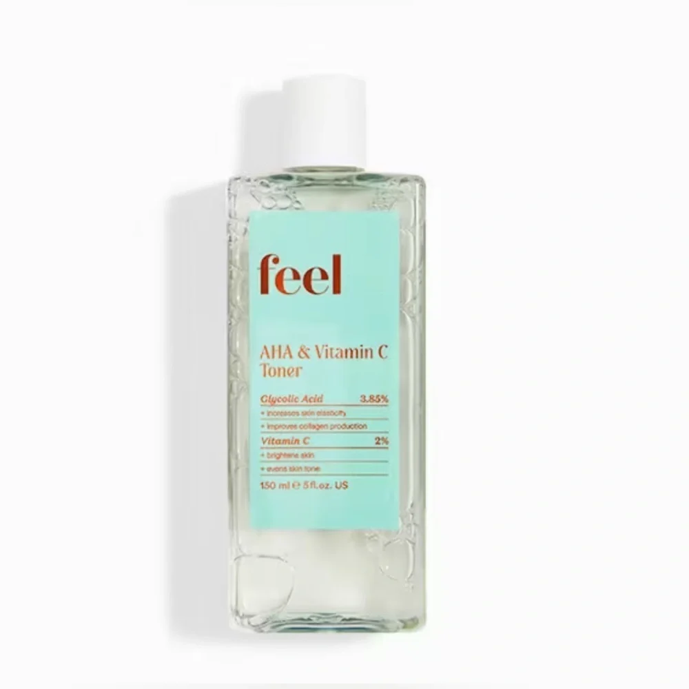 Feel Beauty | Brand New AHA & Vitamin C Toner